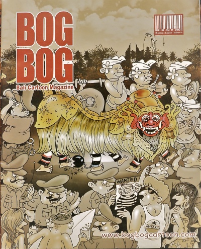 Bog Bog Bali Cartoon Magazine - Chief Editor Jango Pramartha.JPG