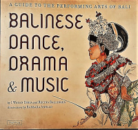 Balinese dance, drama music - Dibia Ballinger cover.jpg