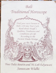 Bali Traditional Horoscope - Yves Tulsi Boutin, Ni Luh Edyawati, Suecan Widhi Group.JPG