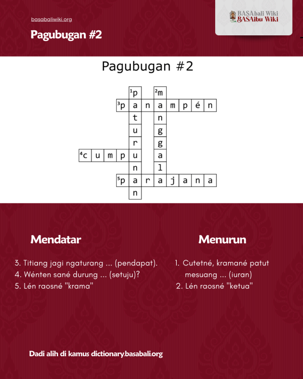 Pagubugan (Baga 2) - BASAbaliWiki