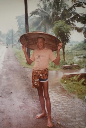Prepared for the rainy day, Batuan 1983.PNG