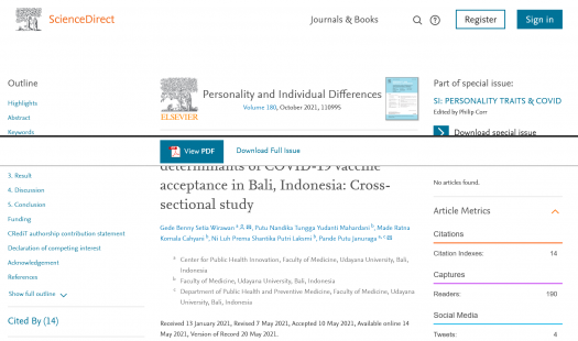 Conspiracy Beliefs And Trust As Determinants Of COVID-19 Vaccine ...