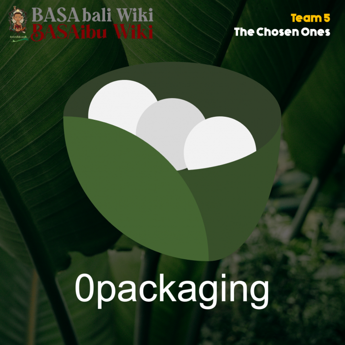 ZERO PACKAGING - Eco Friendly Food Packaging - BASAbaliWiki